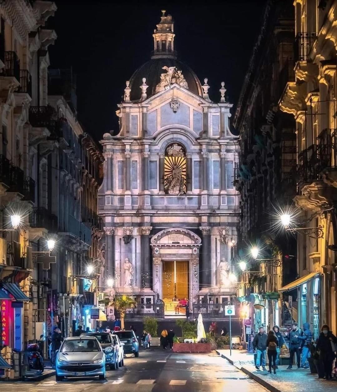 La Casa Del Mulino Apartman Catania-Fontanarossai nemzetközi repülőtér Kültér fotó