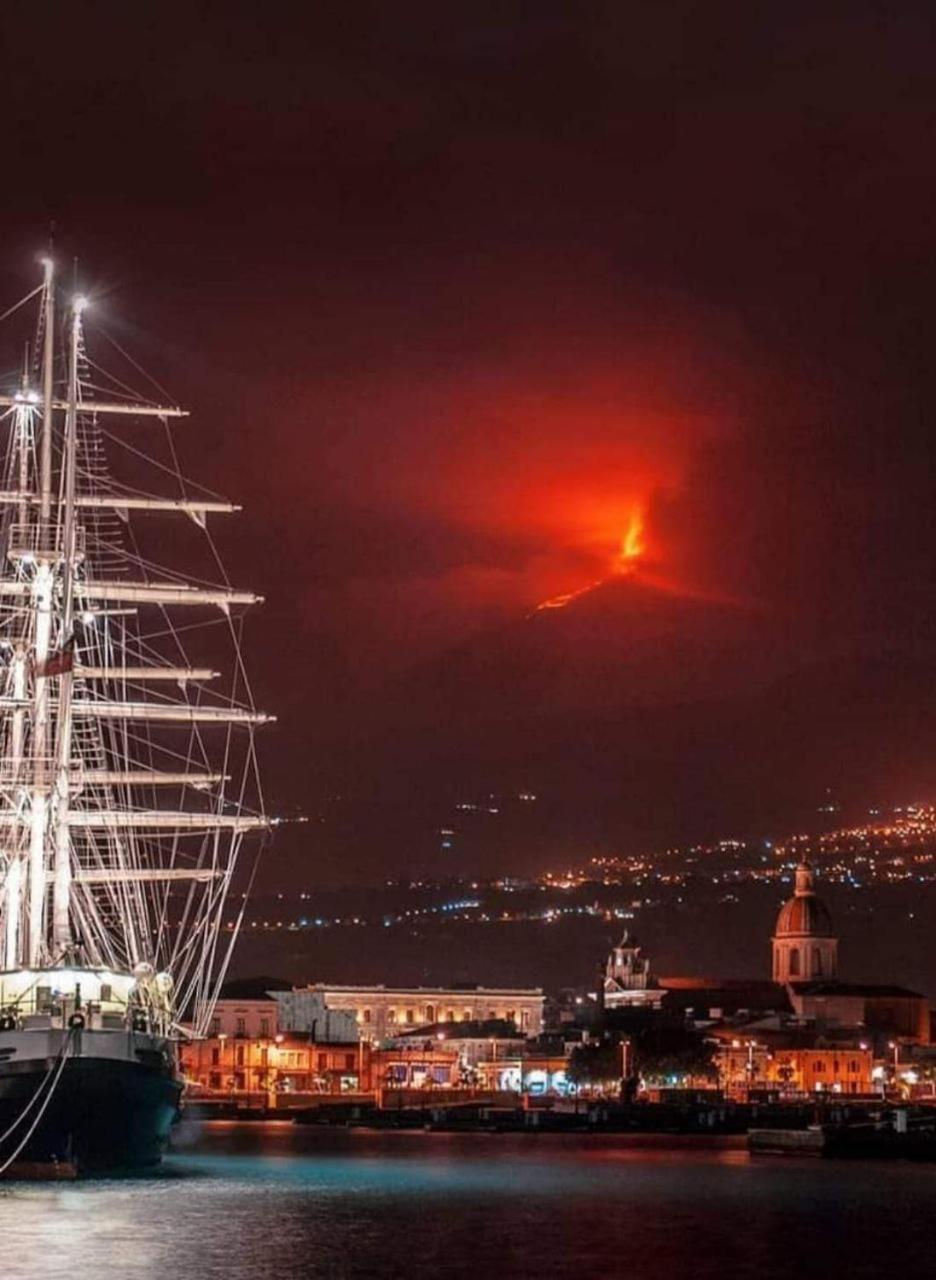 La Casa Del Mulino Apartman Catania-Fontanarossai nemzetközi repülőtér Kültér fotó