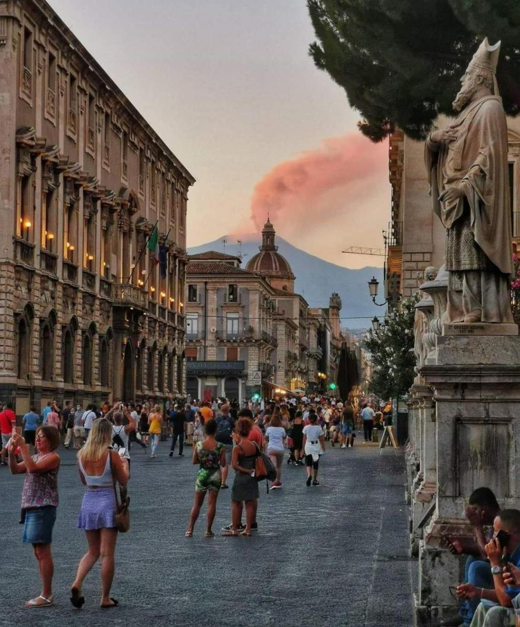 La Casa Del Mulino Apartman Catania-Fontanarossai nemzetközi repülőtér Kültér fotó