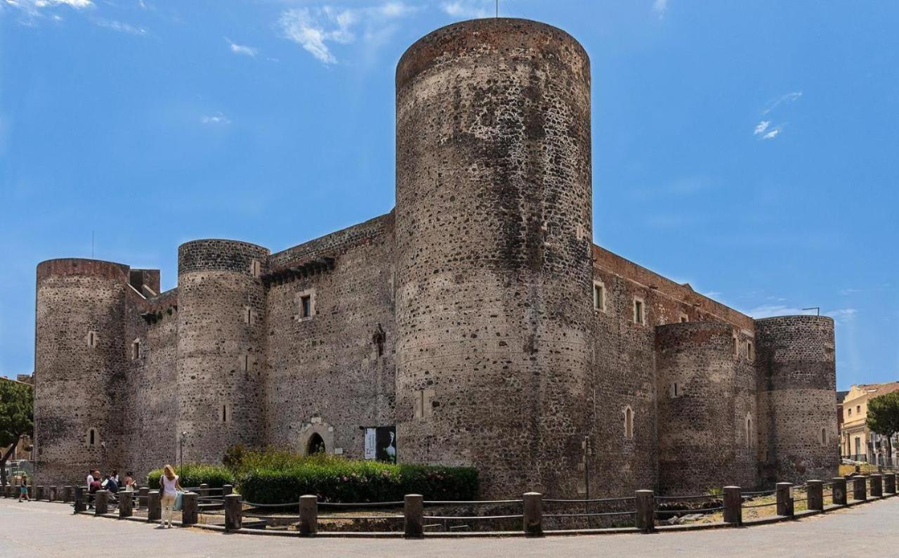 La Casa Del Mulino Apartman Catania-Fontanarossai nemzetközi repülőtér Kültér fotó