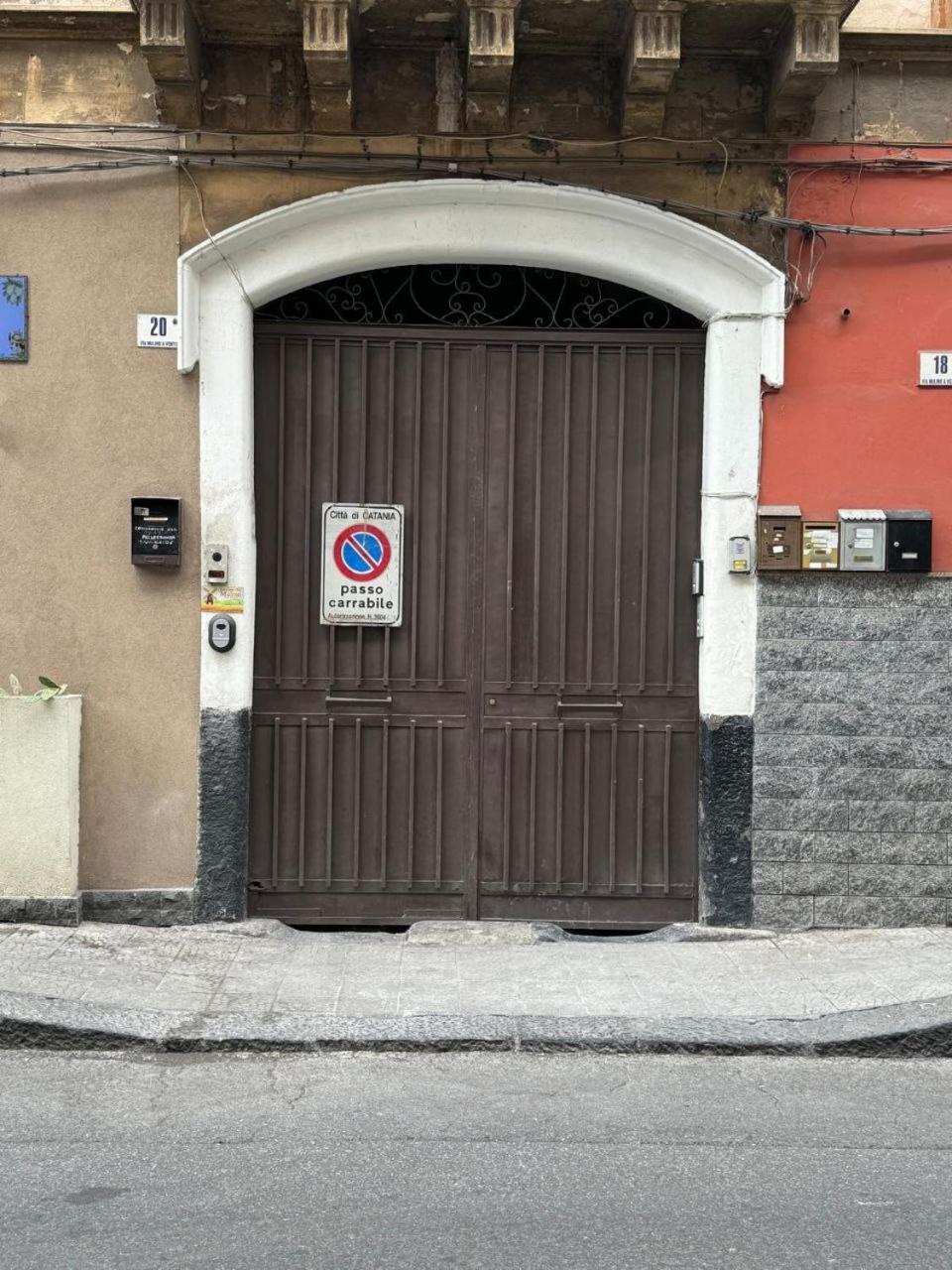 La Casa Del Mulino Apartman Catania-Fontanarossai nemzetközi repülőtér Kültér fotó
