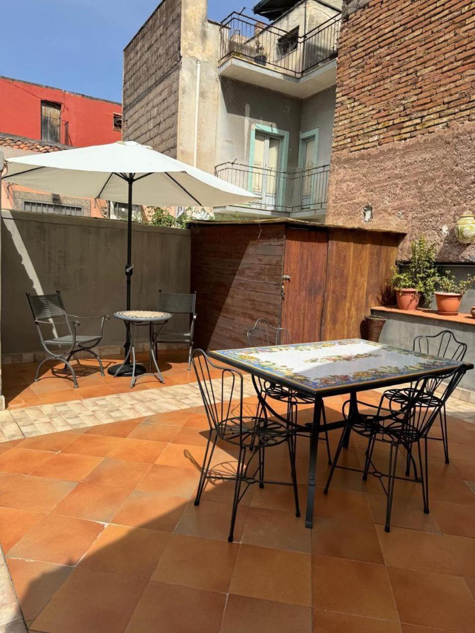 La Casa Del Mulino Apartman Catania-Fontanarossai nemzetközi repülőtér Kültér fotó