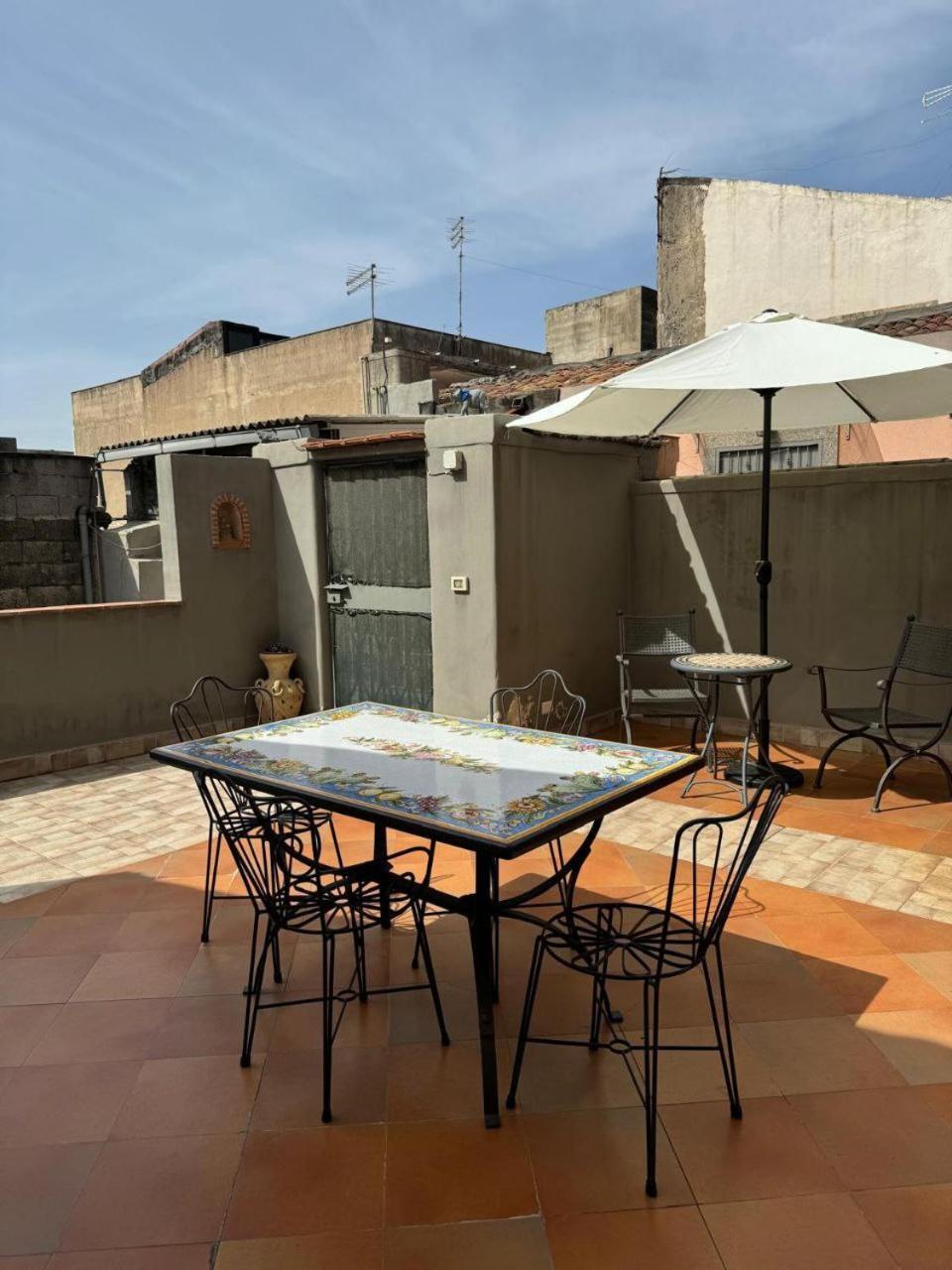 La Casa Del Mulino Apartman Catania-Fontanarossai nemzetközi repülőtér Kültér fotó